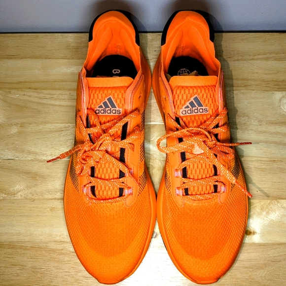 adidas Avryn Shoes Men's, Orange, Size 9 - Picture 2 of 5